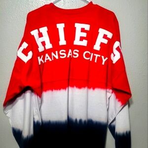 NFL LONG SLEEVE KANSAS CITY CHIEFS